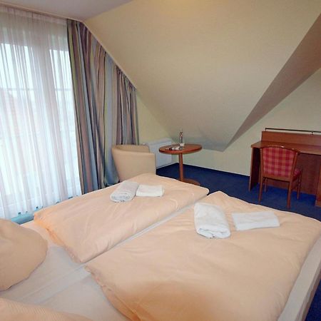 Haus Weida Hotel Breege Ngoại thất bức ảnh
