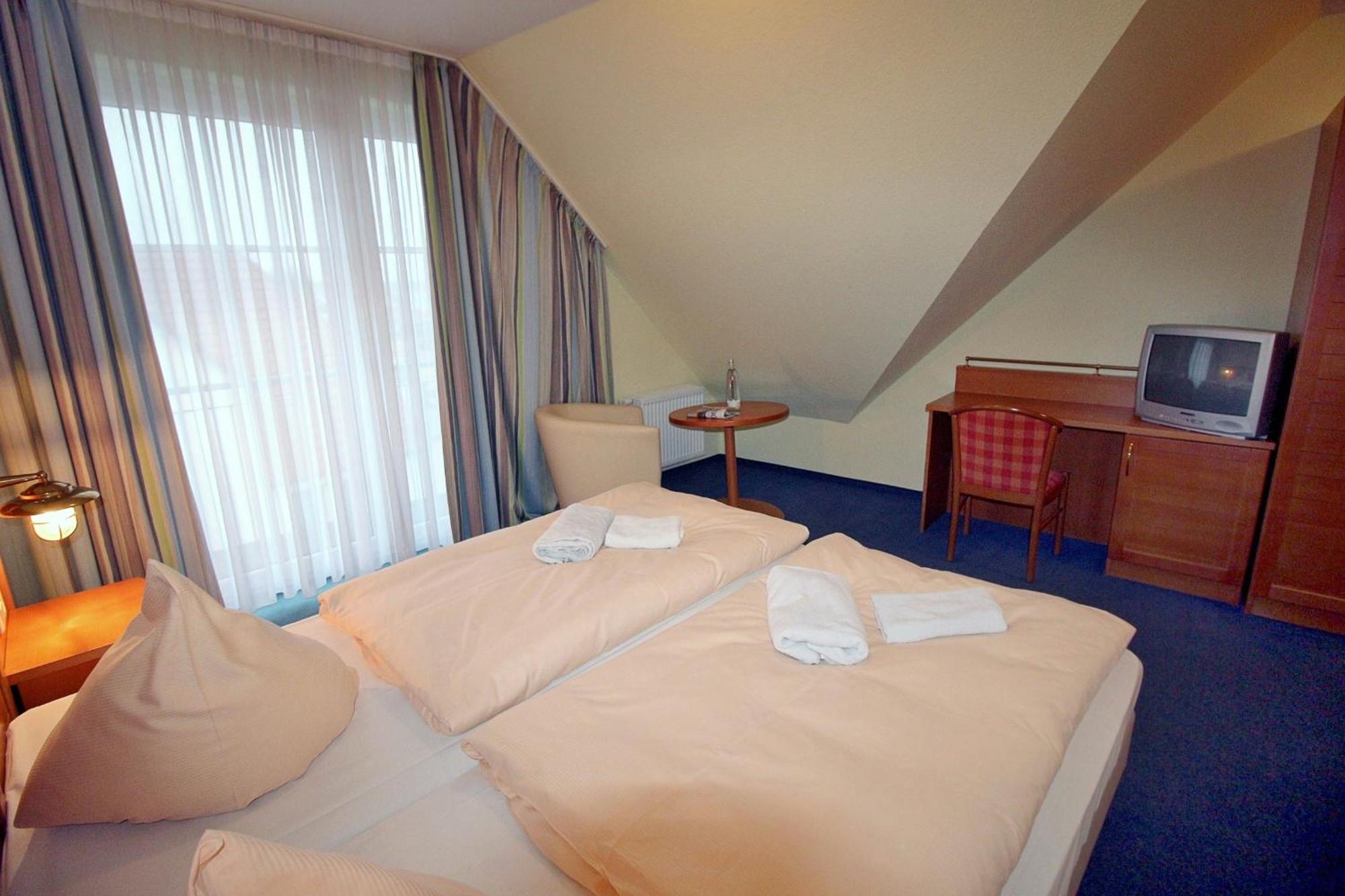 Haus Weida Hotel Breege Ngoại thất bức ảnh